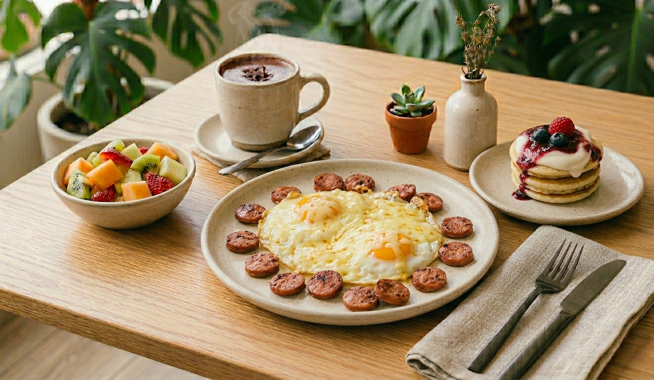 Pancakes Deluxe